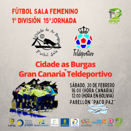 El Teldeportivo se juega 3 puntos importantísimos de cara a la permanencia / TA